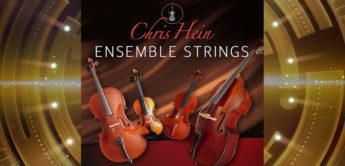 Test: Chris Hein Ensemble Strings, Sound Library