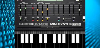 Test: Electro Harmonics Mini Synthesizer, iOS-APP
