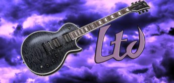 Test: LTD EC-1000 Piezo QM STB, E-Gitarre
