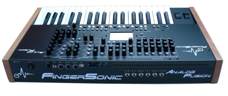 FingerSonic Analog Fusion Synthesizer
