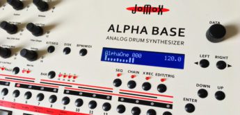 Test: JoMoX Alpha Base, Drumsynthesizer