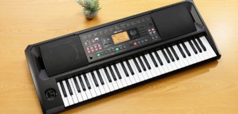 Test: Korg EK-50, Entertainer Keyboard