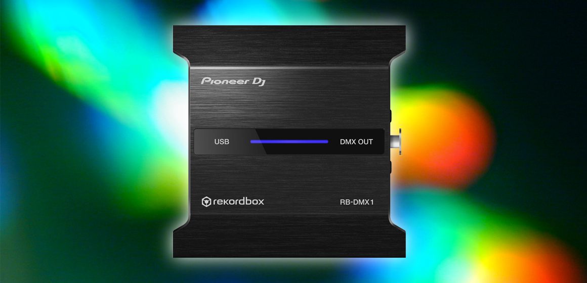 Test: Pioneer RB DMX-1, DMX-Interface 