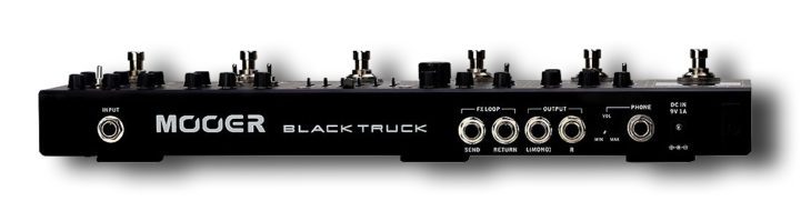 Mooer Black Truck front