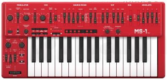 behringer ms-1 MKII synthesizer