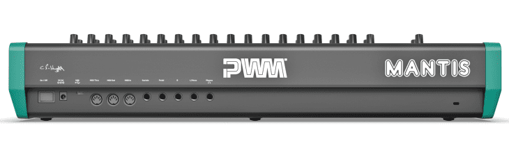 PWM Mantis, duophoner Synthesizer