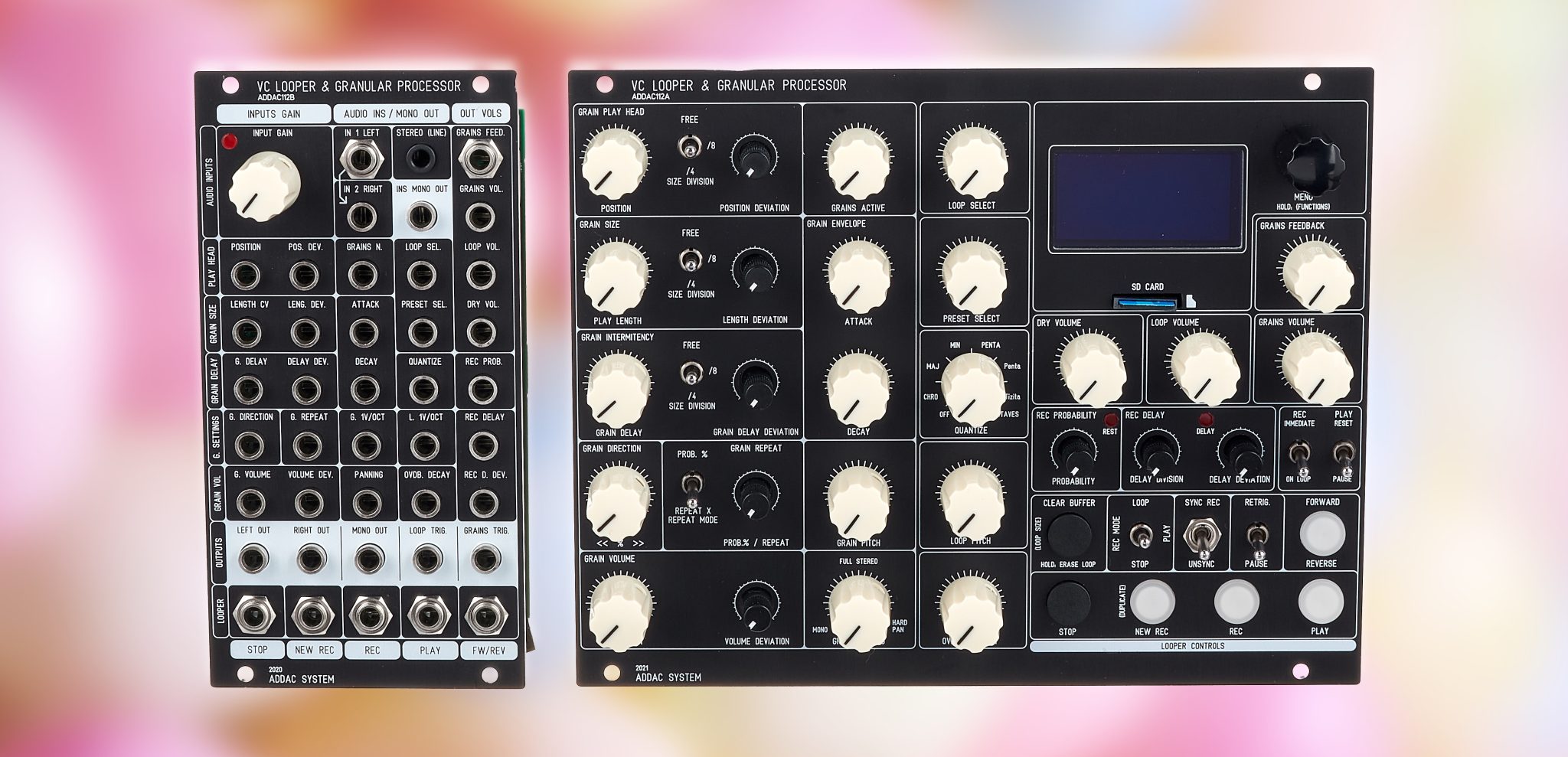 Test Audio Damage Neuron ADM12, FMDrumSynthesizer AMAZONA.de