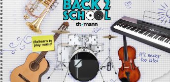 Thomann Back 2 School Aktion vom 21. August bis 8. September 2023