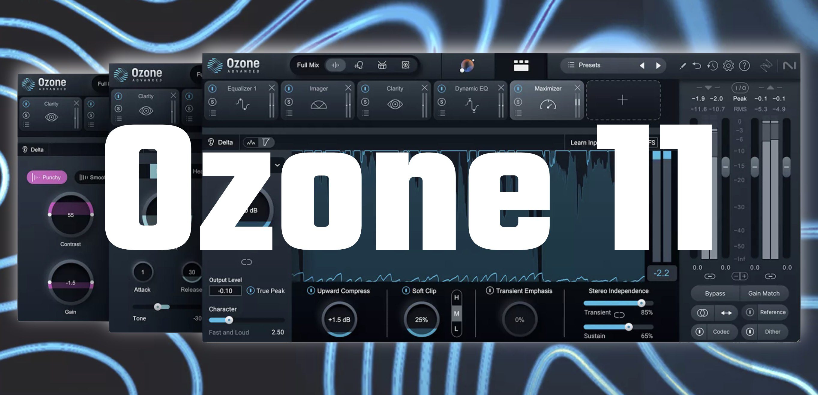 Test: iZotope Ozone 11 Advanced, Standard, Elements Mastering