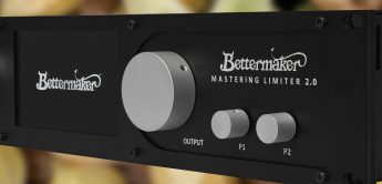Test: Bettermaker Mastering Limiter V2, Hardware Limiter