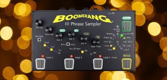 Test: Boomerang Rang III Phrase Looper, Effektpedal