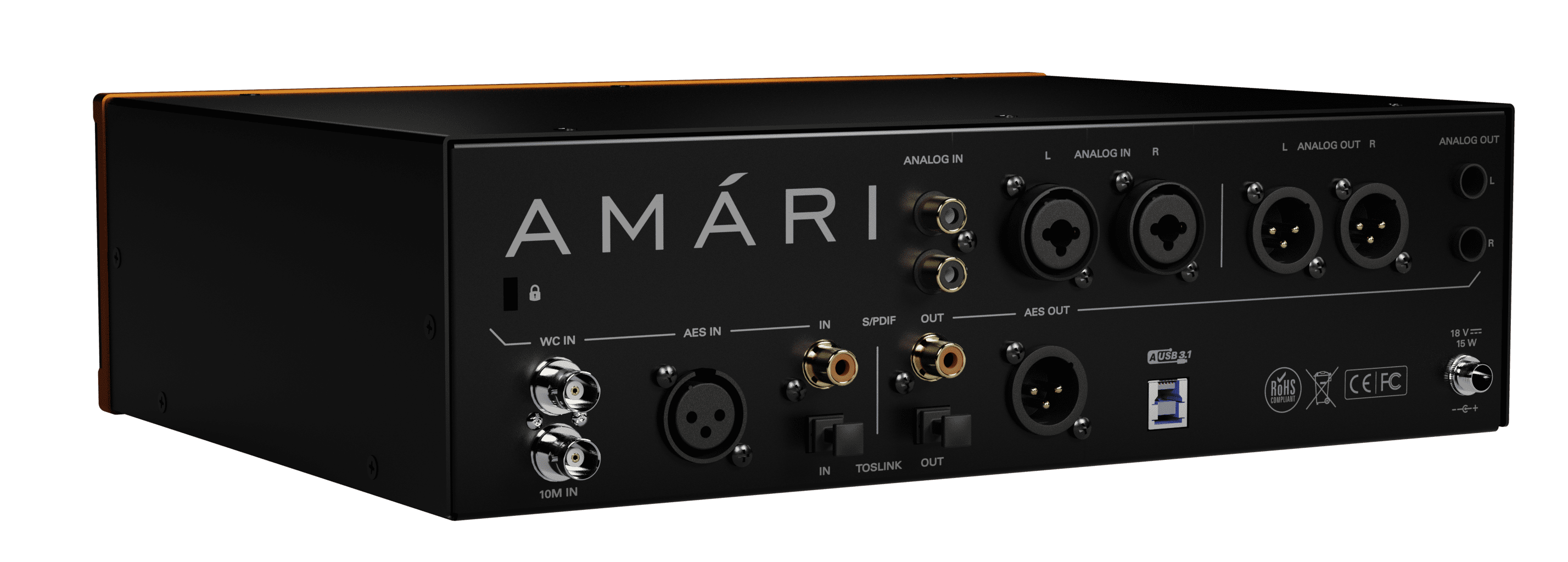 Antelope Audio Amari - neuer High End DA-Wandler DAC - AMAZONA.de