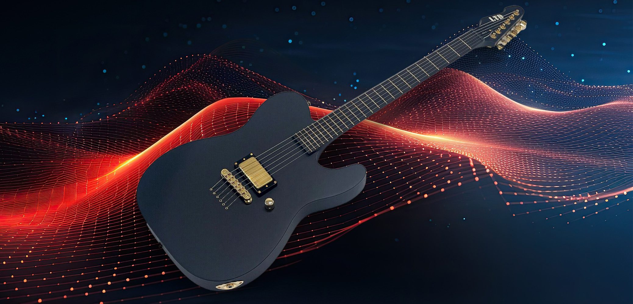 Test: ESP LTD AA-1 BLKS Alan Ashby, gitara elektryczna