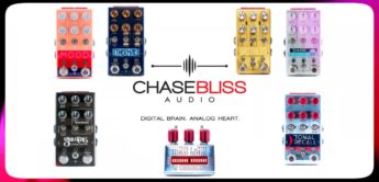 Feature: Chase Bliss Audio, Gitarren-Pedale
