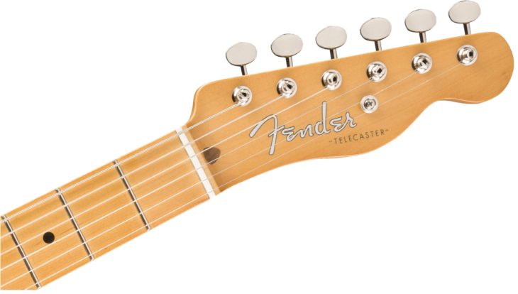 Fender Vintera 50s Telecaster Headstock 