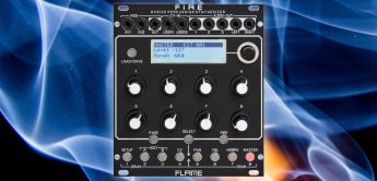 Test: Flame Fire, 8 Voice Eurorack Drum-Synthesizer