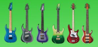 NAMM News 2019: Ibanez präsentiert 40 neue Gitarren