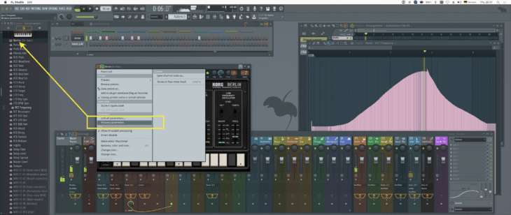 FL Studio 20 DAW Automation 1