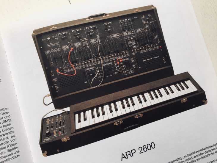 Der vielleicht beste ARP-Synthesizer - der ARP 2600.