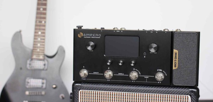 NAMM 2019: Hotone stellt das Ampero vor