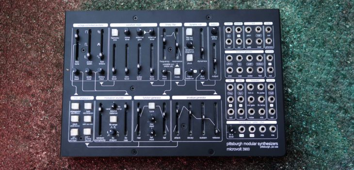 Pittsburgh modular microvolt 3900