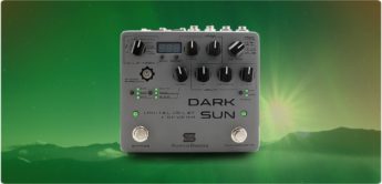 Test: Seymour Duncan Dark Sun, Delay-/Reverb-Pedal