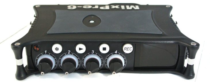 Sound Devices MixPre-6 II, mobiler Multitrack Rekorder