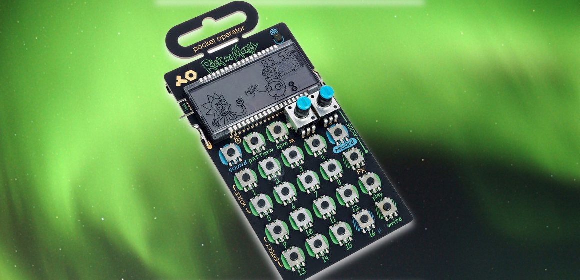 Teenage Engineering Rick and Morty Synthesizer