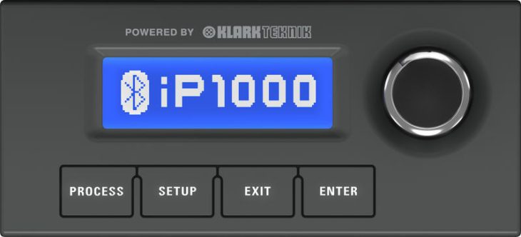 Turbosound iP1000 - Display