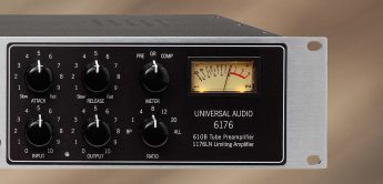 Test: Universal Audio 6176, Channel-Strip