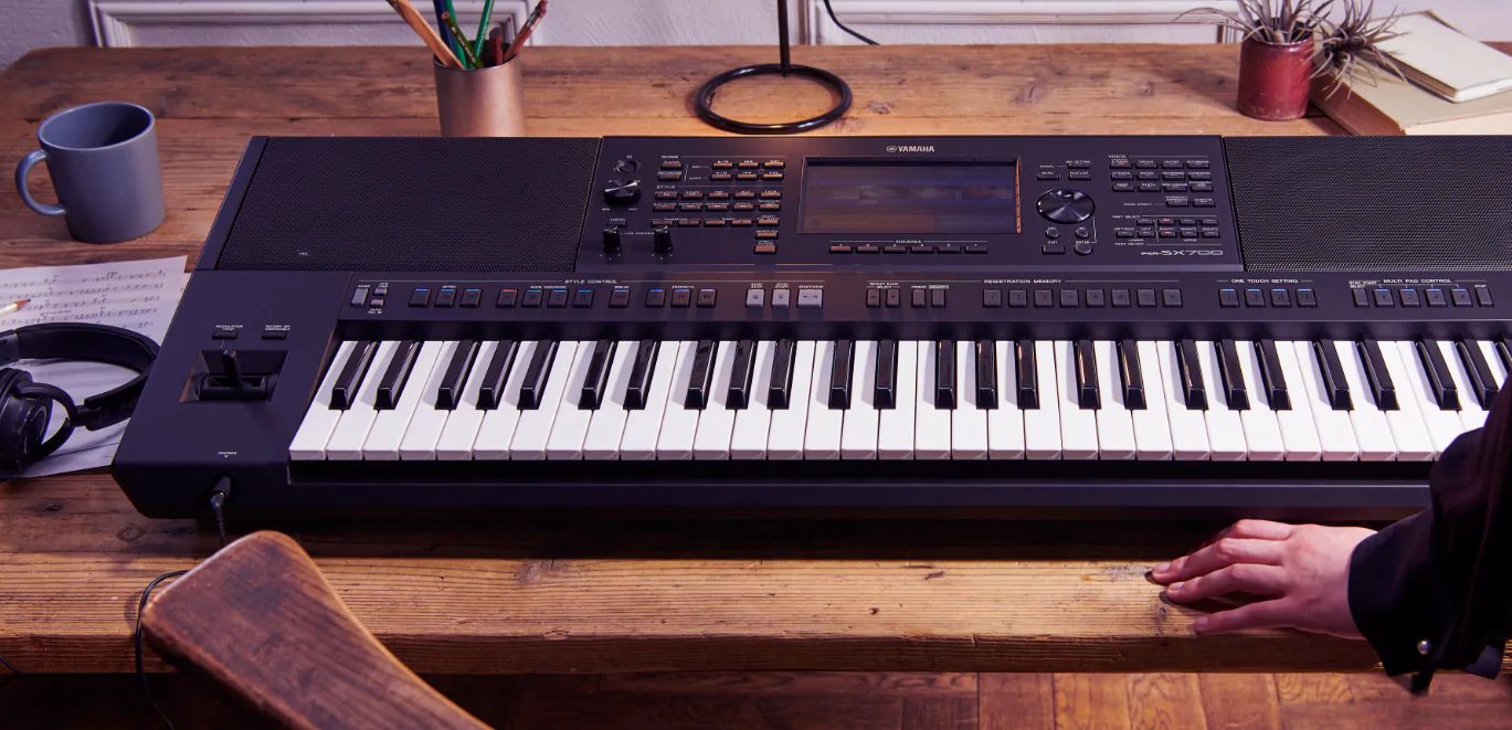 Yamaha PSRSX700, PSRSX900 neue Digital Workstation Generation