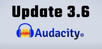 audacity 3.6 audio editor