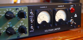 Test: IGS Audio Volfram Limiter, Stereo-FET-Kompressor