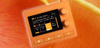 Test: 1010music nanobox tangerine, Compact Streaming Sampler