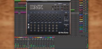 GForce Software Oberheim DMX, Drum-Machine Plug-in