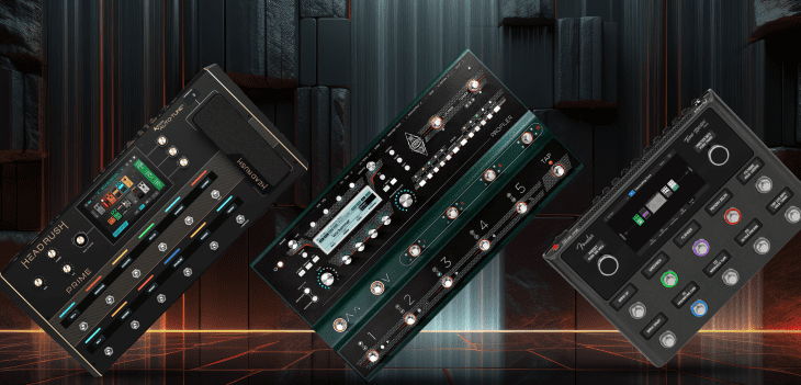 Kemper Floorboard vs Headrush Core vs Fender ToneMaster