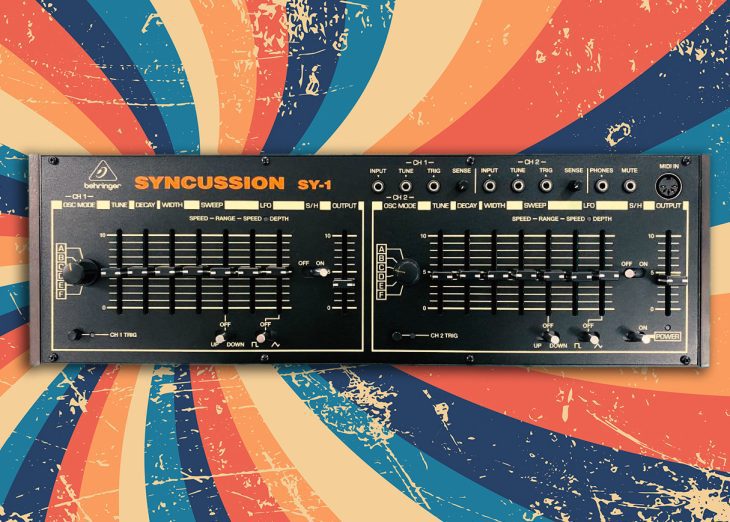 Behringer Syncussion SY-1 Drumsynthesizer