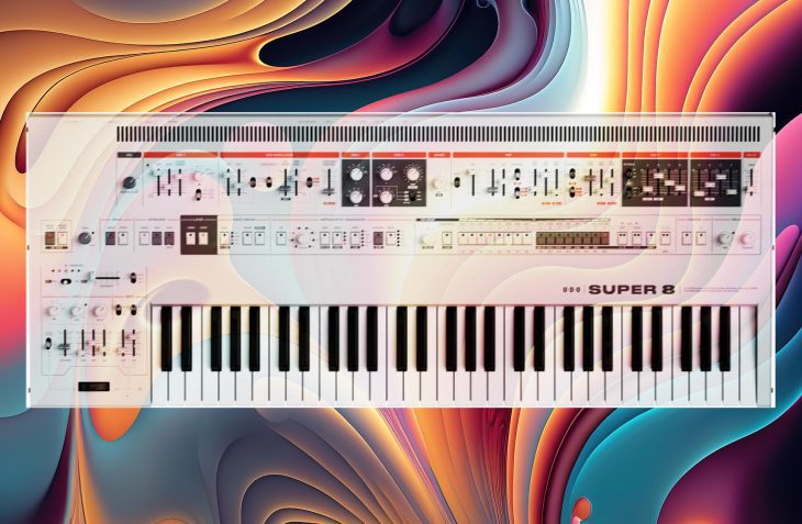 UDO Audio Super 8, polyphoner Synthesizer