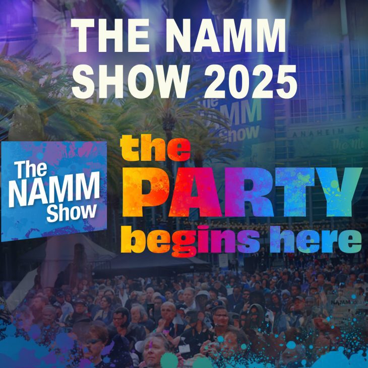 The Namm Show 2025 in Anaheim vom 23.-25.1.2025 Anaheim