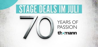 70 Jahre Thomann: Die besten STAGE Juli Deals