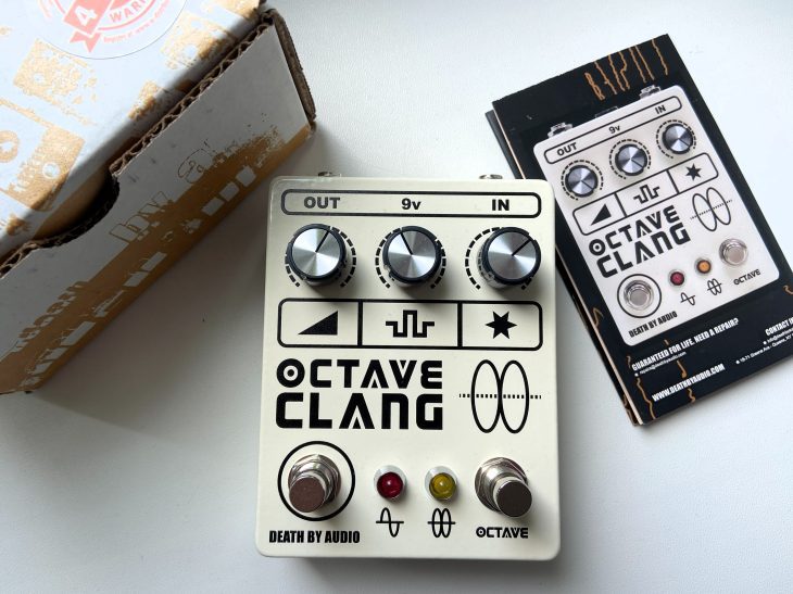 Death by Audio Octave Clang V2 Box 