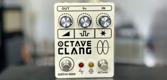 Test: Death by Audio Octave Clang V2, Effektpedal