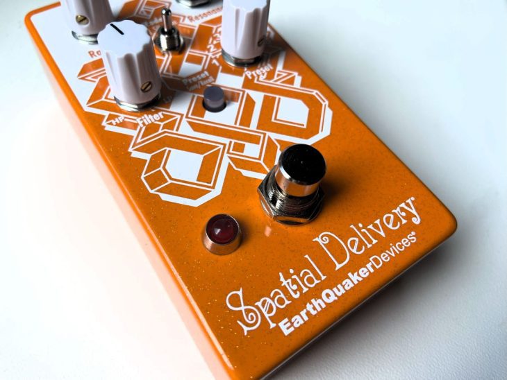 Earthquaker Devices Spartial Delivery Effektpedal 