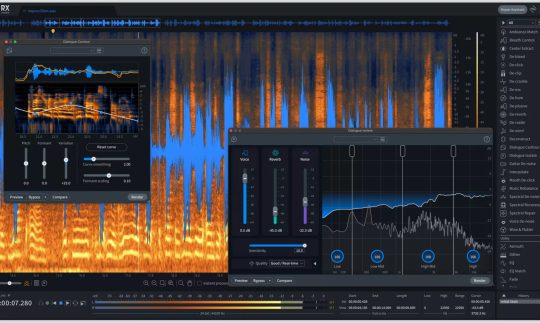 Test: iZotope RX11 Advanced, Audio Repair- und Restaurations-Software
