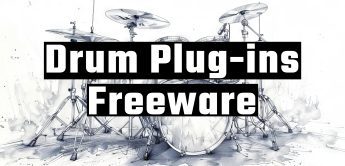 Die besten kostenlosen Drum-Plug-ins für eure Musikproduktion