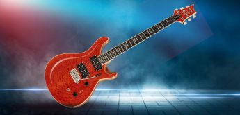 Test: PRS 70th SE Custom 24-08 Quilt BO, E-Gitarre