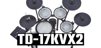 Test: Roland TD-17KVX2, E-Drums