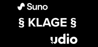 KI-Musik-Services SUNO und UDIO von drei Majors verklagt