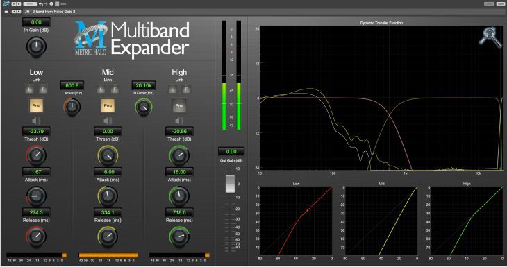 MH Multiband Expander