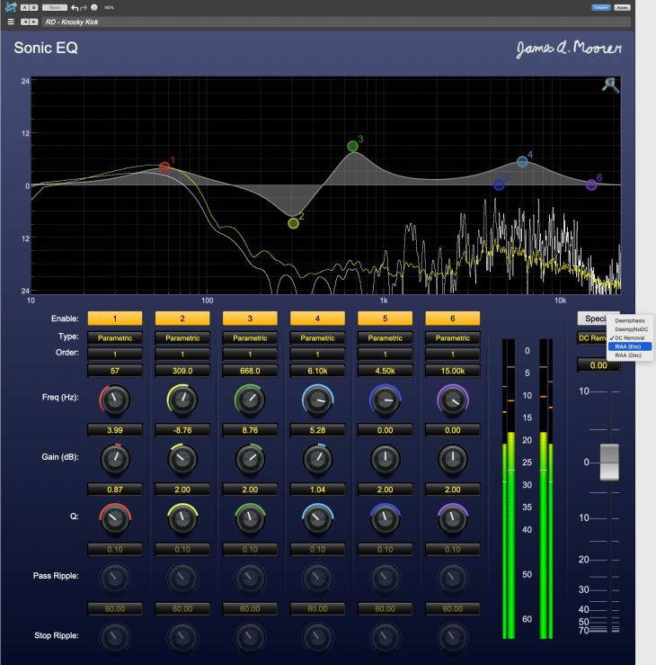 MH Sonic EQ Special